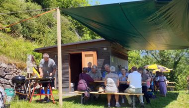 Wanderung mit Degustation: Bei bestem Wetter von Weinberg zu Weinberg