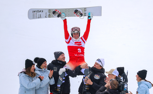 Eine grosse Karriere ging zu Ende: Julie Zogg verabschiedet sich