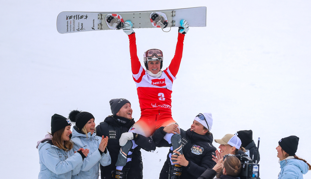 Eine grosse Karriere ging zu Ende: Julie Zogg verabschiedet sich