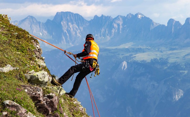 Wanderer stürzt Hang hinunter und verunglückt tödlich
