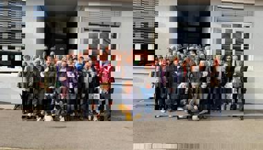 Fahrdienst und Seniorennachmittage: Rotes Kreuz ehrt treue Freiwillige