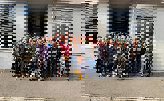 Fahrdienst und Seniorennachmittage: Rotes Kreuz ehrt treue Freiwillige