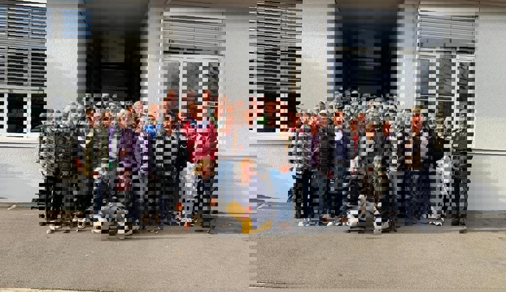 Fahrdienst und Seniorennachmittage: Rotes Kreuz ehrt treue Freiwillige