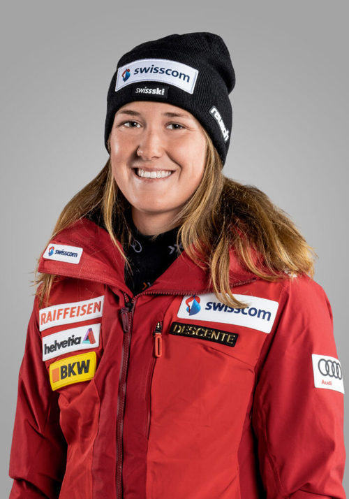 Im letzten Europacupriesenslalom der Saison fuhr Lorina Zelger auf Platz elf. 