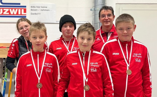Wildhauser U15-Team sichert sich Bronzemedaille