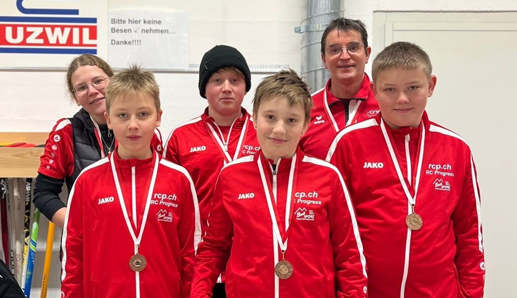 Wildhauser U15-Team sichert sich Bronzemedaille