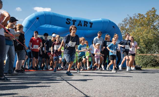 32’000 Franken für Hilfsprojekte erlaufen