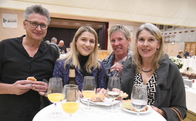 Ein gelungener Anlass: Allerlei Gutes für Gaumen, Gehör und Gemüt am Ortsbürgerabend