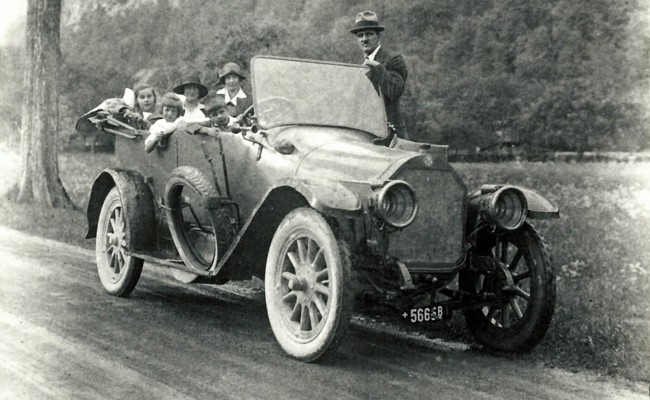 Hitz, Senn, Sulser und Co.: Die ersten Autopioniere im Werdenberg