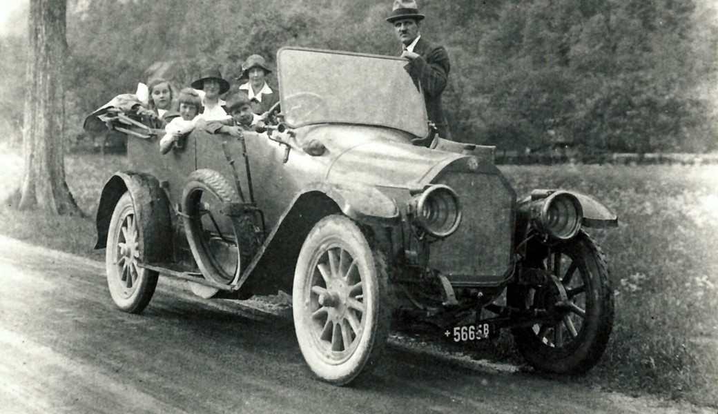 Hitz, Senn, Sulser und Co.: Die ersten Autopioniere im Werdenberg