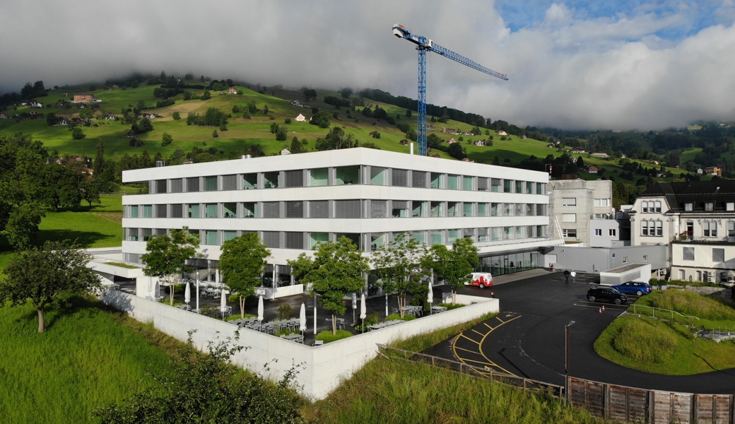 Anders als am Universitätsspital Zürich stellt die Kardiologie im Spital Grabs keine aussergewöhnliche Zunahme bei den Herz-Kreislauf-Notfällen fest.