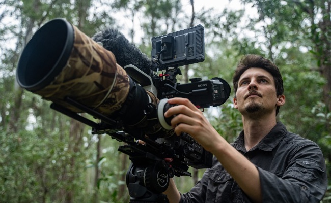 Vortragspublikum entdeckte Makrowelten aus der Tierwelt