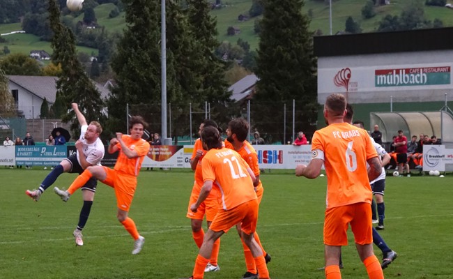 Die kleine Serie des FC Grabs ist gerissen