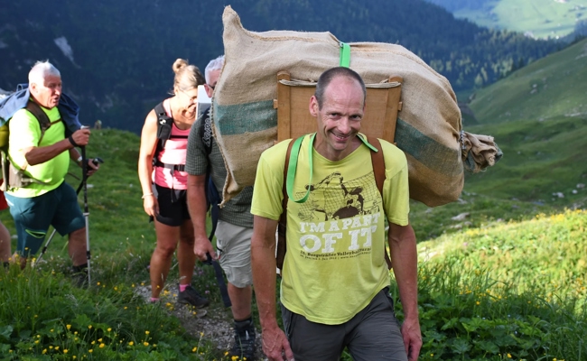 «Ich schaue das als gutes Training an»