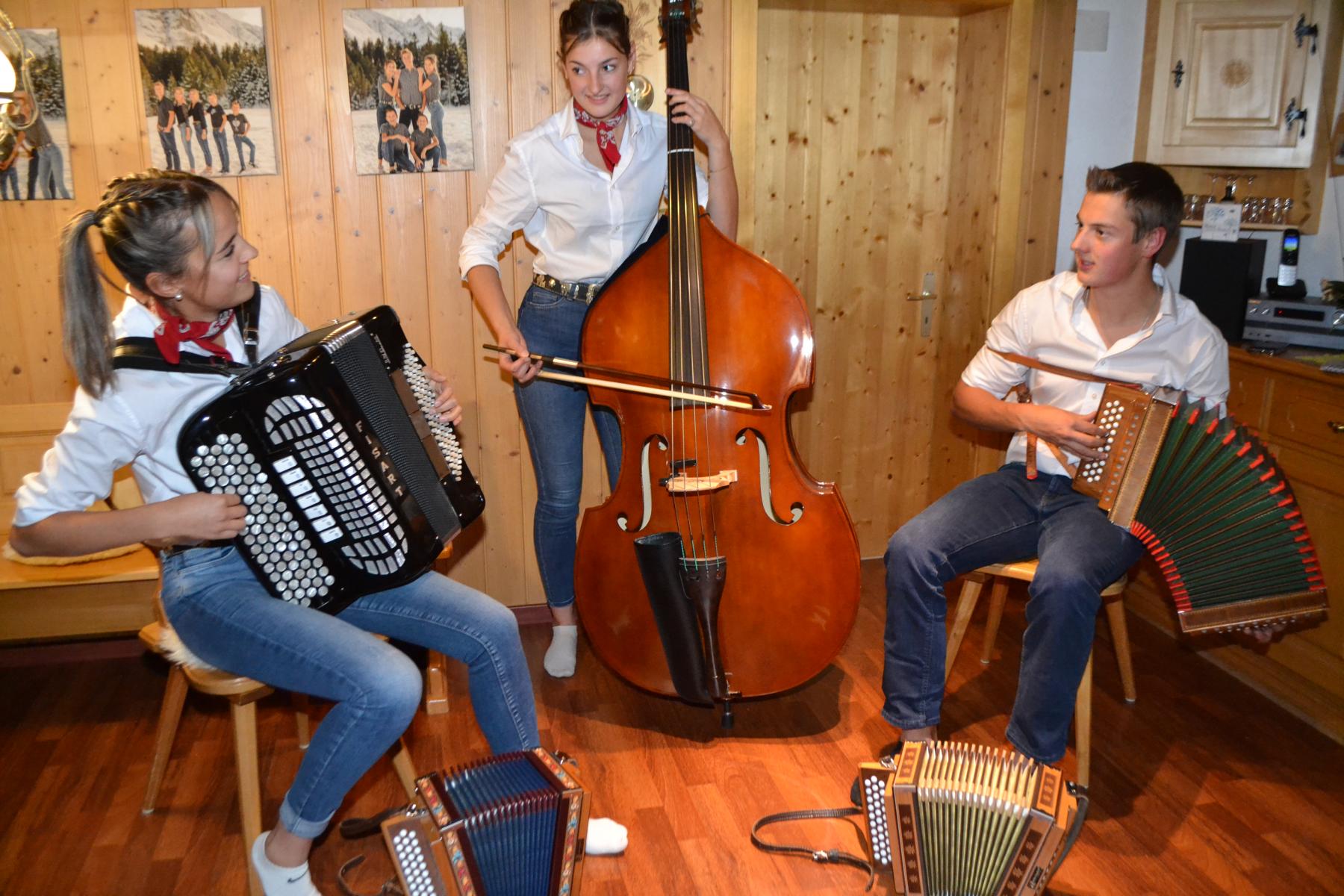 Musik bereichert das Leben dieser jungen Menschen