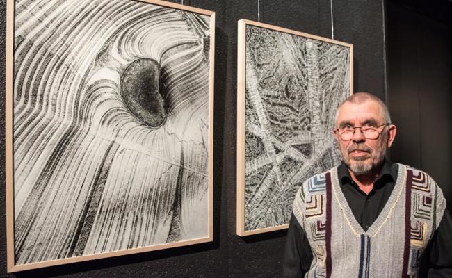 Köppels künstlerisches Mahnmal: «Vielleicht kann man bald keine Eisbilder mehr machen»