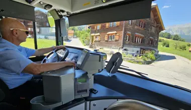 Es wird «entlastet»: Kein Bus mehr  in die Voralp und nach Palfries