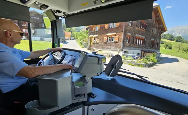 Es wird «entlastet»: Kein Bus mehr  in die Voralp und nach Palfries