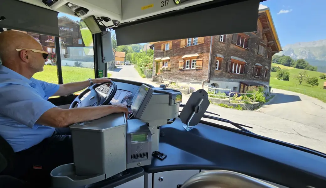 Es wird «entlastet»: Kein Bus mehr  in die Voralp und nach Palfries