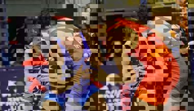 RCOG-Ringer Andreas Vetsch landet an Turnier knapp neben dem Podest