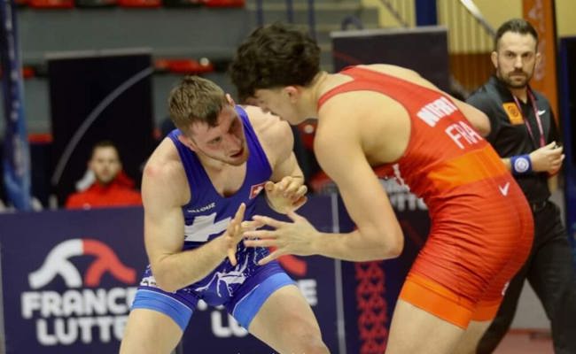 RCOG-Ringer Andreas Vetsch landet an Turnier knapp neben dem Podest