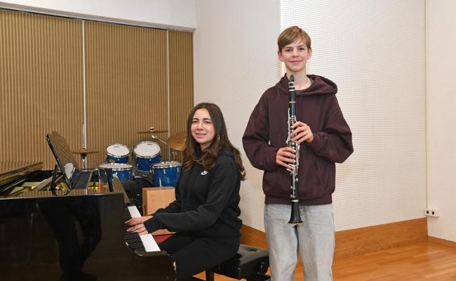 Wo junge Musikerinnen und Musiker gefördert werden