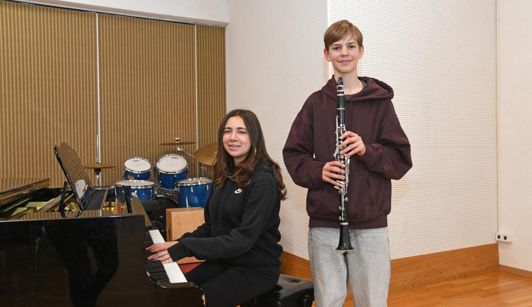 Wo junge Musikerinnen und Musiker gefördert werden