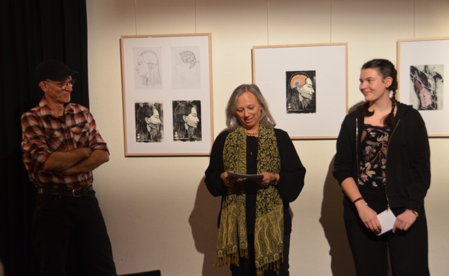 Silvana Keller zeigt faszinierende Druckkunst: Einblick in Körper und Organe