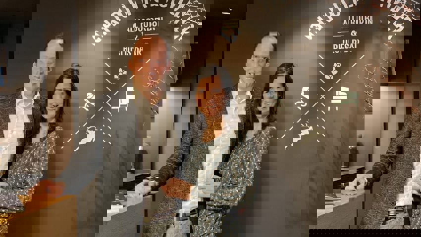  Simone und Michael Müller-Walt führen das Hotel Hirschen in Wildhaus in sechster Generation. 