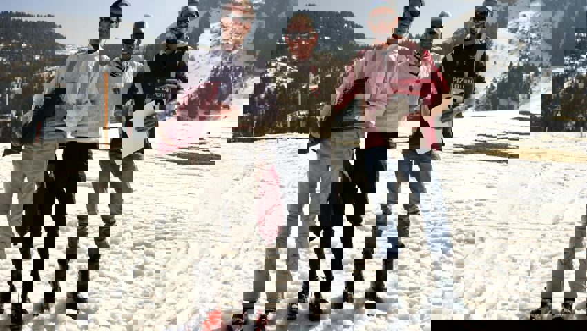  Podest Retro: 2. Armin Peter, 1. Rolf Steiner, 3. Thomas Tinner. 