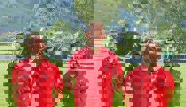 FC Gams verlängert mit seinem Trainerteam