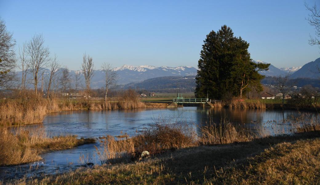 Der Kiesfang Chessi (Bild) und der Kiesfang Hasenguet (oberer Simmisämmler) müssen saniert werden. 