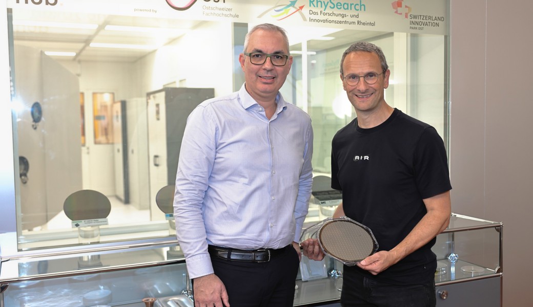 Acht Fragen und Antworten: Warum der Ausbau des Reinraums am Campus Buchs so wichtig ist