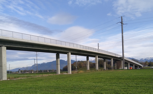 Bahnsperre erleichterte Arbeiten erheblich