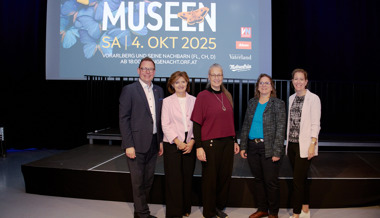 Lange Nacht der Museen mit Rheintaler Beteiligung