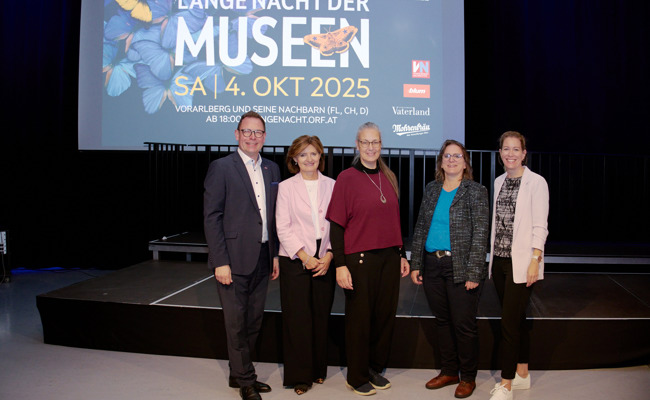 Lange Nacht der Museen mit Rheintaler Beteiligung