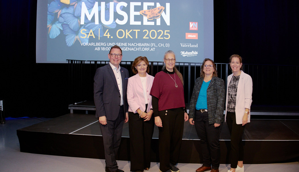 Lange Nacht der Museen mit Rheintaler Beteiligung