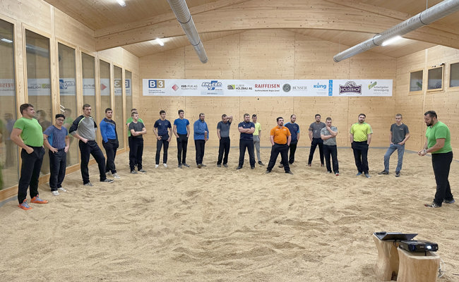 Neue Wege bei den Toggenburgern: Mit  Coach Daniel Bösch und Mentaltraining ans Eidgenössische