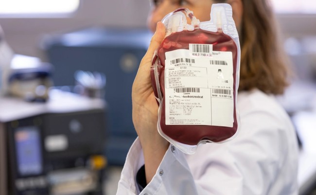 Spender gesucht: «Blut kann man nicht in der Migros kaufen»