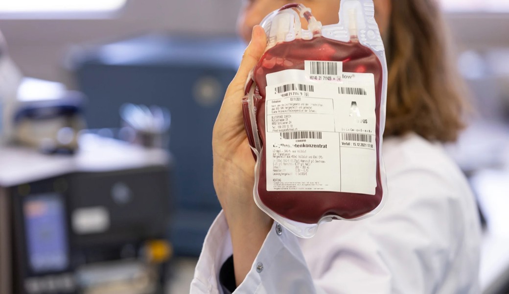 Spender gesucht: «Blut kann man nicht in der Migros kaufen»