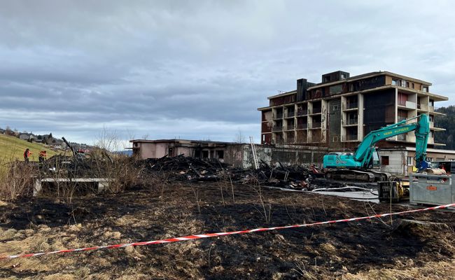 Einsturz des Hotels Acker dürfte alle Spuren verwischt haben