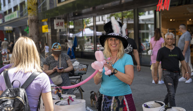 Musik, Tricks und Ballontiere: Festival der Künste in der Bahnhofstrasse