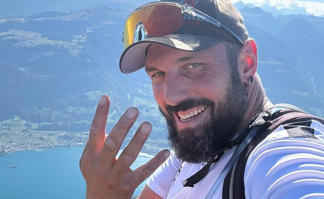 Vom Schwinger zum Wanderer: Dani Bösch schafft alle sieben Churfirsten an einem Tag