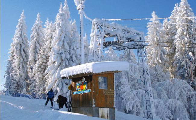 Obwohl es Schnee hat: Skilift Tanzboden geschlossen