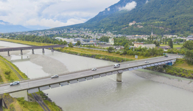 Rheinbrücke Sevelen-Vaduz soll ab Herbst 2027 saniert werden