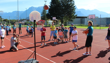 Sporttag mit Handicap: Begegnung und Bewegung