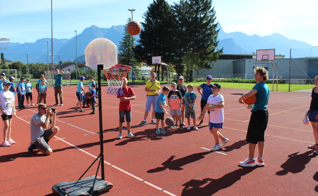 Sporttag mit Handicap: Begegnung und Bewegung