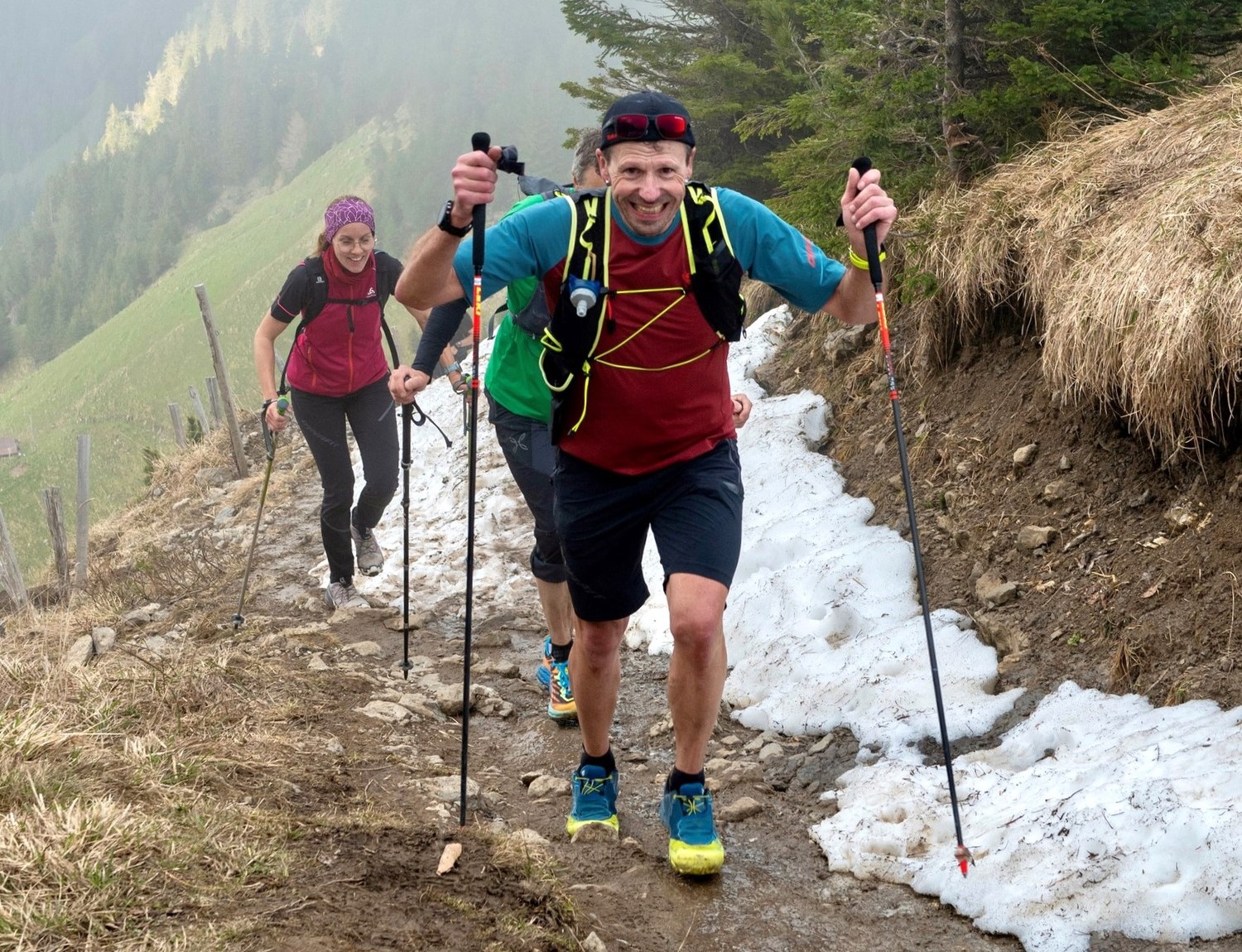 Weil einmal nicht reicht: Lüchinger lief 7,5-mal auf die Staubern