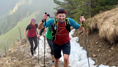 Weil einmal nicht reicht: Lüchinger lief 7,5-mal auf die Staubern