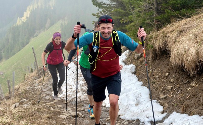 Weil einmal nicht reicht: Lüchinger lief 7,5-mal auf die Staubern